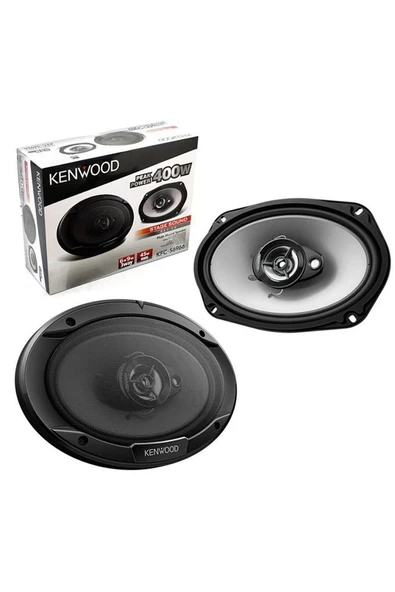Kenwood Oto Hoparlör Oval 6x9 400w 2 Adet 3way Kfc-s6966 ürün görseli 1