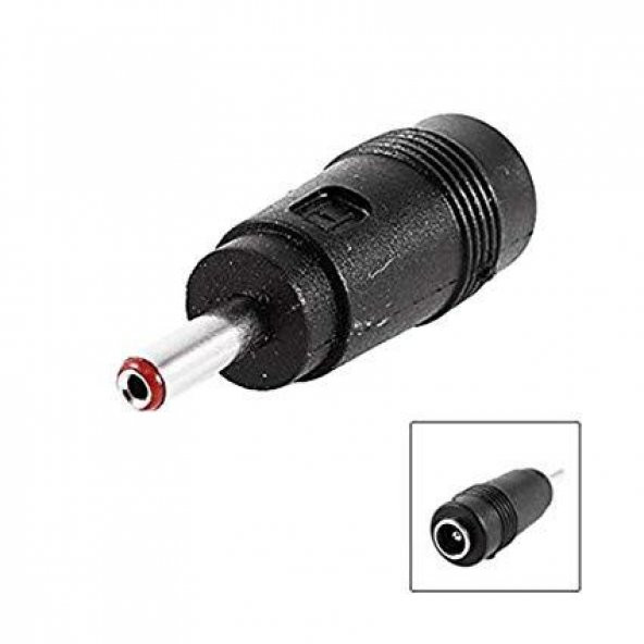 5.5x2.5 mm to 3.5x2.1 mm Adaptör Uç Çevirici ürün görseli 1