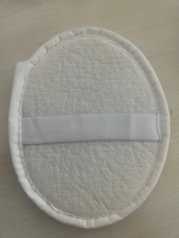 1000 Adet Tek Kullanımlık Örme Banyo Lifi Poşetli Oval Tip - Resim 2