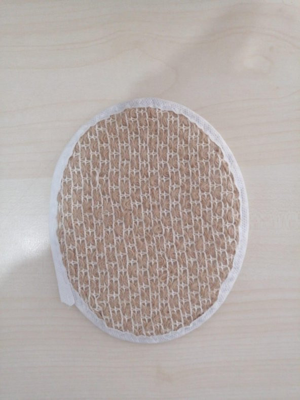 1000 Adet Tek Kullanımlık Örme Banyo Lifi Poşetli Oval Tip - Resim 4