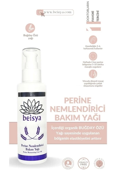 Beisya Perine Nemlendirici Bakım Yağı ürün görseli 1