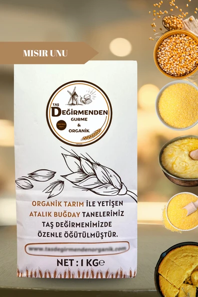 Mısır Unu - 1 Kilo ürün görseli 1