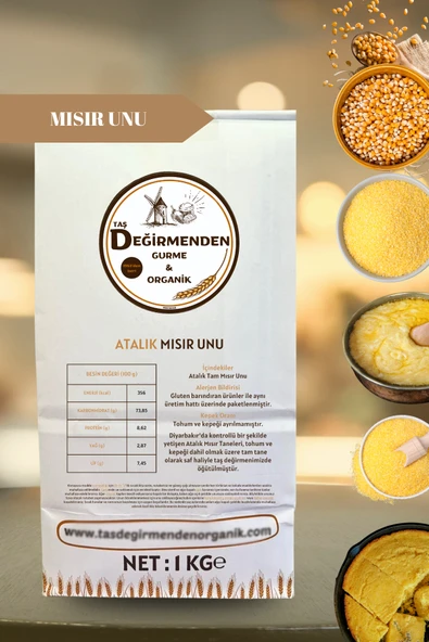 Mısır Unu - 1 Kilo - Resim 2