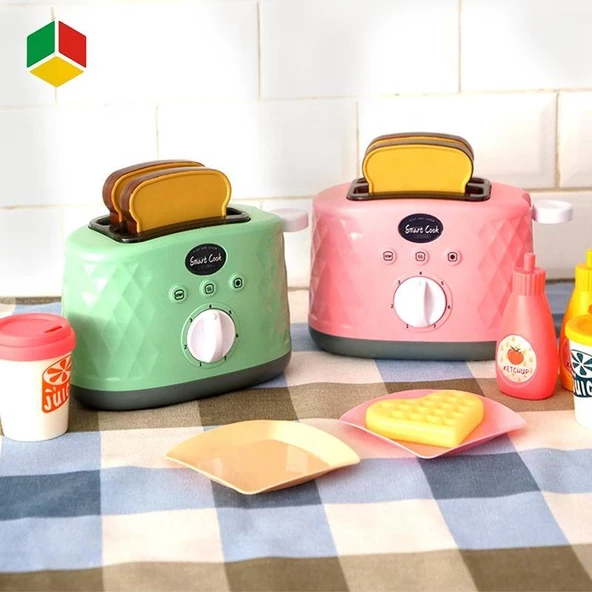Birlik Oyuncak Tost Makinesi LD665A-LD665B,Çocuklar İçin Oyuncak Tost Makinesi ürün görseli 1