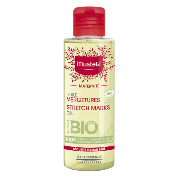 Mustela Maternite Stretch Marks Prevention Oil 105ml (Çatlak Öncesi Yağı) ürün görseli 1