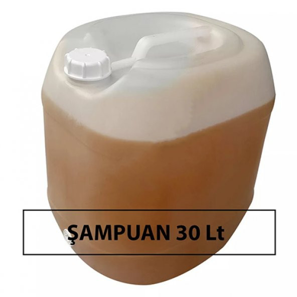 Standart Otel Kuaför Spor Salonu Sauna Fabrika Tipi Ekonomik Duş Şampuanı 30 Litre Bidon ürün görseli 1