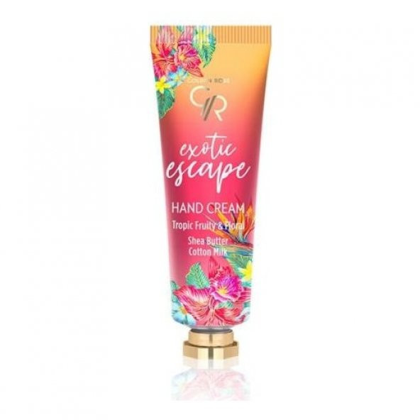 Golden Rose Hand Cream Excotic Escape ürün görseli 1