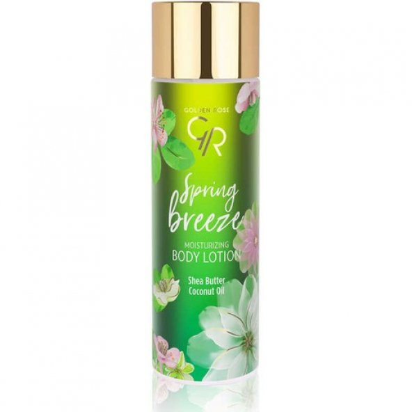 Golden Rose Body Lotıon Sprıng Breeze ürün görseli 1