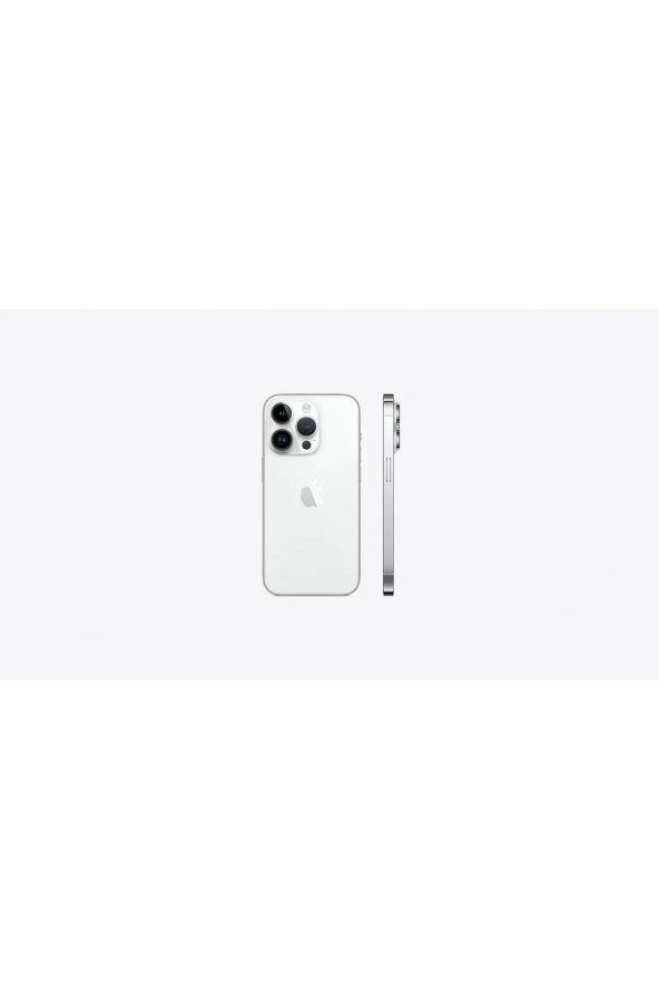 Iphone 14  Pro Batarya Pil Kapağı - Beyaz ürün görseli 1