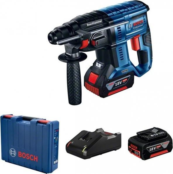 Bosch Professional GBH 180-LI 4 Ah Çift Akülü Kırıcı Delici ürün görseli 1