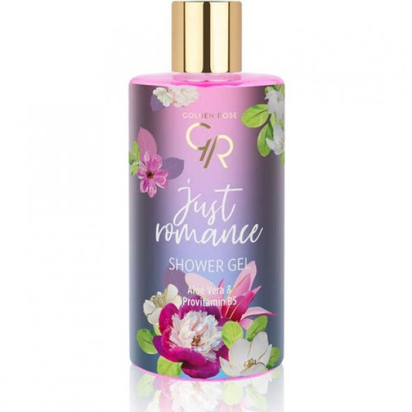 Golden Rose Shower Gel Just Romance ürün görseli 1