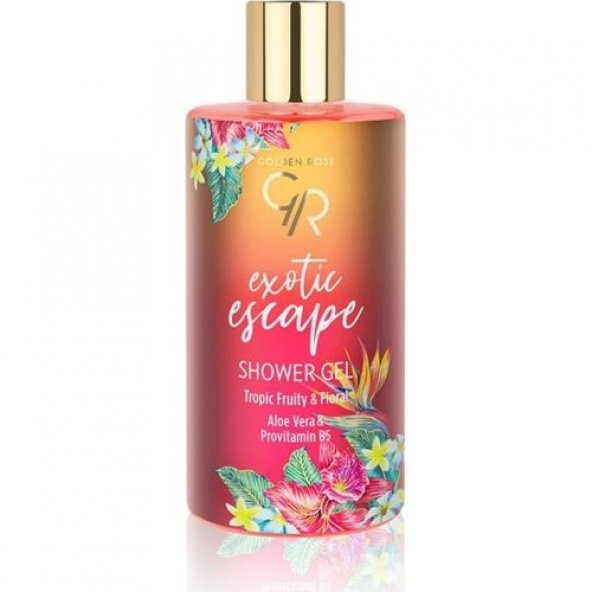Golden Rose Shower Gel Excotic Escape ürün görseli 1