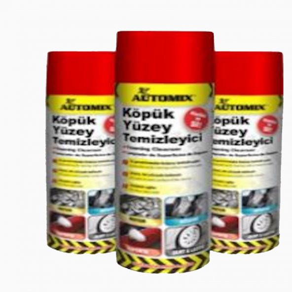 KÖPÜK YÜZEY TEMİZLEYİCİ MOTOR DÖŞEME JANT KAPORTA 500 ML ürün görseli 1