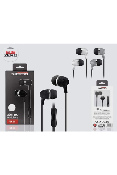 Subzero Süper Bass Kulaklık ürün görseli 1