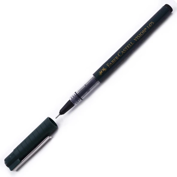 FABER (1475) 03 SIYAH IGNE UC ROLLER KALEM 5415 ürün görseli 1