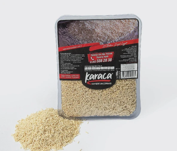 Karaca Yöresel Çorbalık Kesme 2000 Gr ürün görseli 1