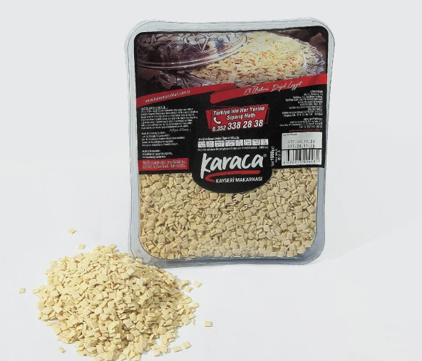 Karaca Yöresel Kesim Makarna 1000 Gr ürün görseli 1