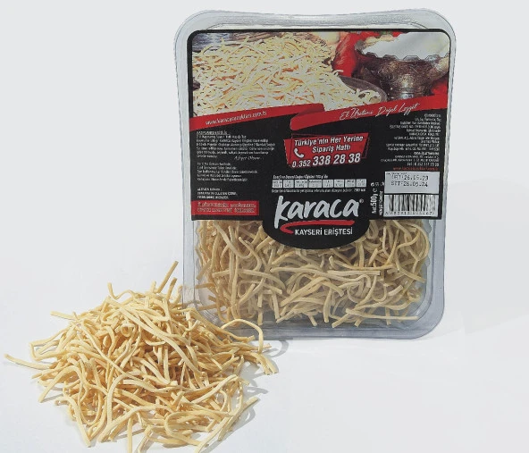 Karaca Kesme Erişte 1500 Gr ürün görseli 1