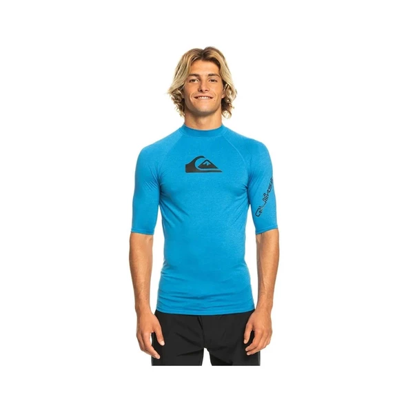 Quiksilver ALL TIME SS Erkek T-shirt  EQYWR03358-QK.BRTH ürün görseli 1