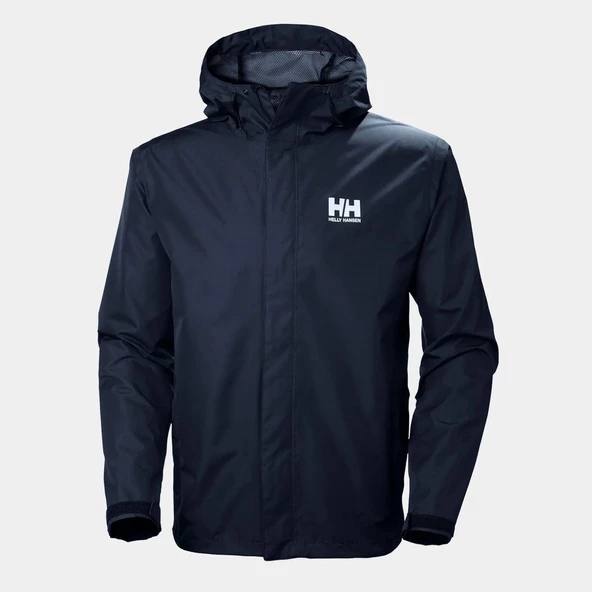 Helly Hansen SEVEN J Erkek Yağmurluk Mont HHA.62047 HHA.596 ürün görseli 1