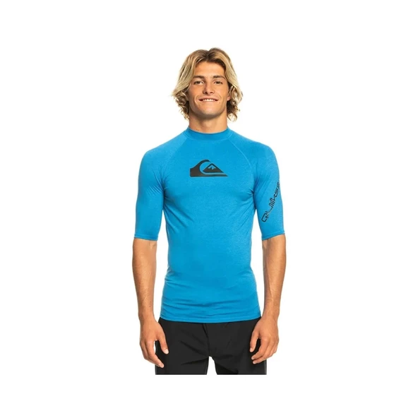 Quiksilver ALL TIME SS Erkek T-shirt  EQYWR03358-QK.BRTH ürün görseli 1