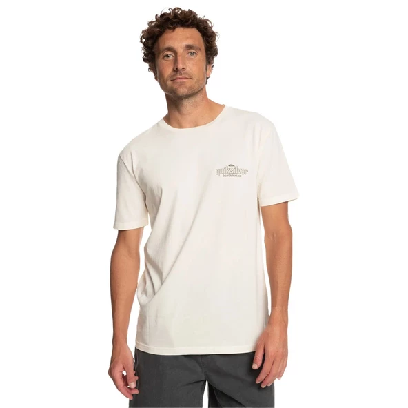 Quiksilver QUIKWORDS M TEES Erkek T-Shirt EQYZT07263-WDW0 ürün görseli 1