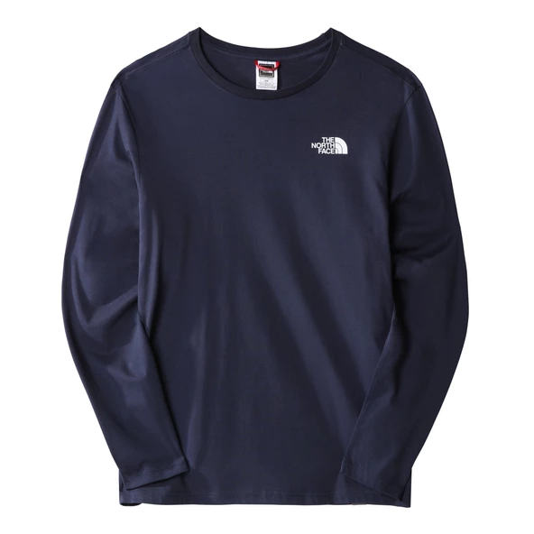 The North Face  Erkek L/S EASY Tişört NF0A2TX18K21 ürün görseli 1