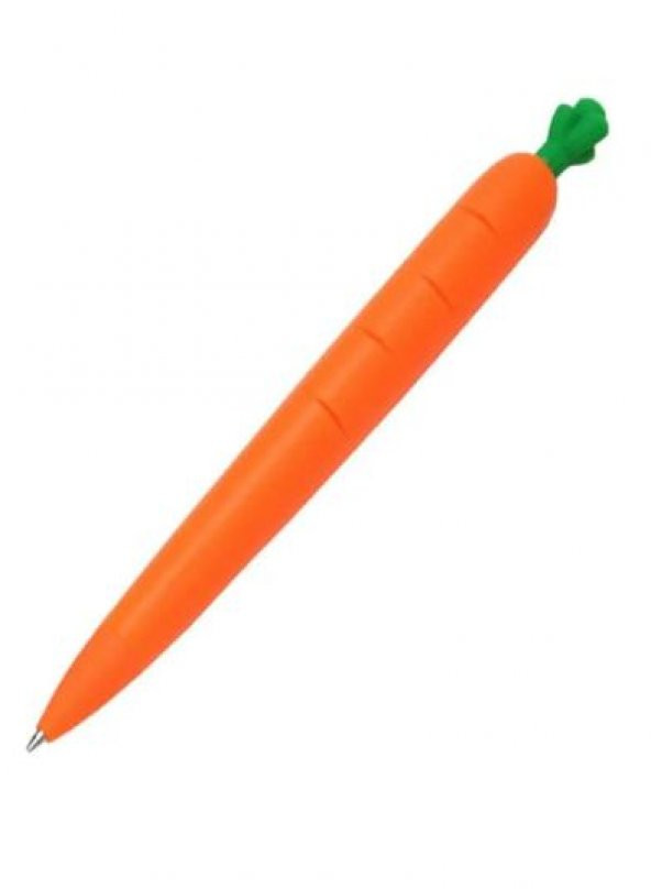 Sevimli Havuç Uçlu Kalem - Resim 2