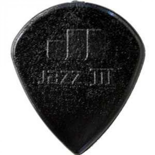 Jim Dunlop Jazz III Nylon Black Pena ürün görseli 1
