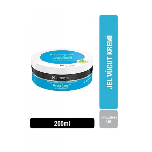 Neutrogena Hydro Boost Jel Vücut Kremi 200 ML ürün görseli 1