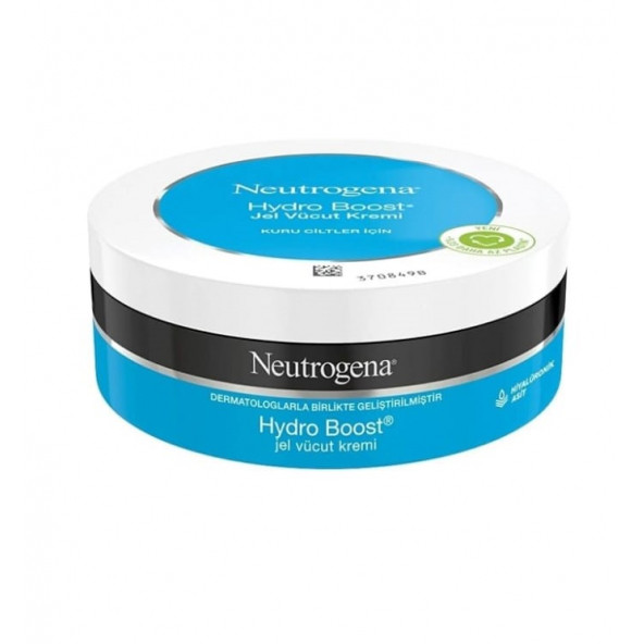 Neutrogena Hydro Boost Jel Vücut Kremi 200 ML - Resim 2