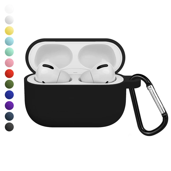 FitCase AirPods Pro 1. Nesil Lansman Silikon Kılıf ürün görseli 1