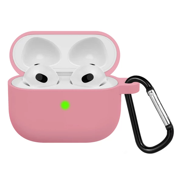 FitCase AirPods 3. Nesil Lansman Silikon Kılıf - Resim 8