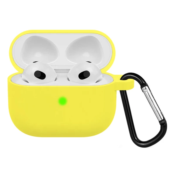 FitCase AirPods 3. Nesil Lansman Silikon Kılıf - Resim 10