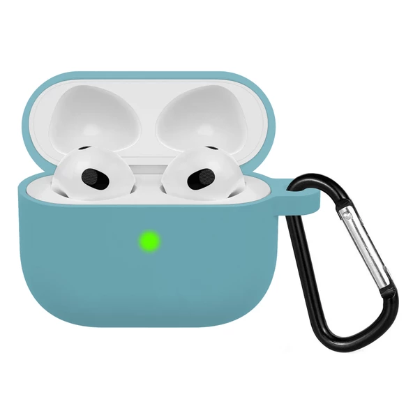 FitCase AirPods 3. Nesil Lansman Silikon Kılıf - Resim 2