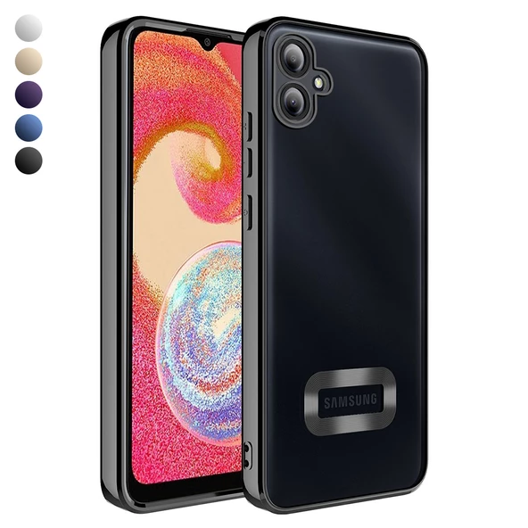 Samsung Galaxy A04 Kılıf Hole Lazer Silikon Kapak ürün görseli 1