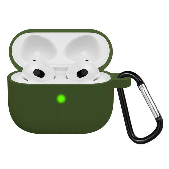FitCase AirPods 3. Nesil Lansman Silikon Kılıf - Resim 5