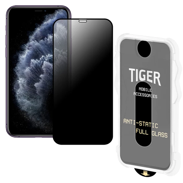 iPhone 11 Pro Kolay Uygulama Aparatlı 5D Magic Box Hayalet Privacy Cam Ekran Koruyucu ürün görseli 1