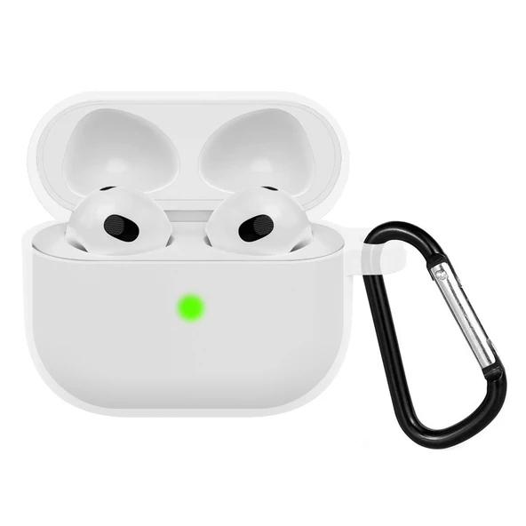 FitCase AirPods 3. Nesil Lansman Silikon Kılıf - Resim 11