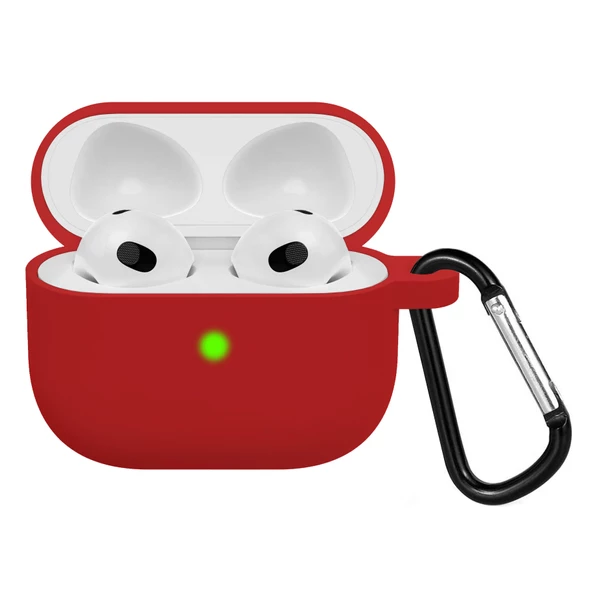 FitCase AirPods 3. Nesil Lansman Silikon Kılıf - Resim 6