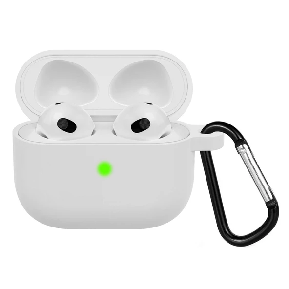 FitCase AirPods 3. Nesil Lansman Silikon Kılıf - Resim 3
