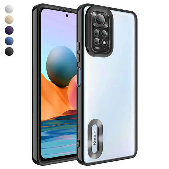 Xiaomi Redmi Note 11 / 11S 4G Kılıf Hole Lazer Silikon Kapak ürün görseli 1