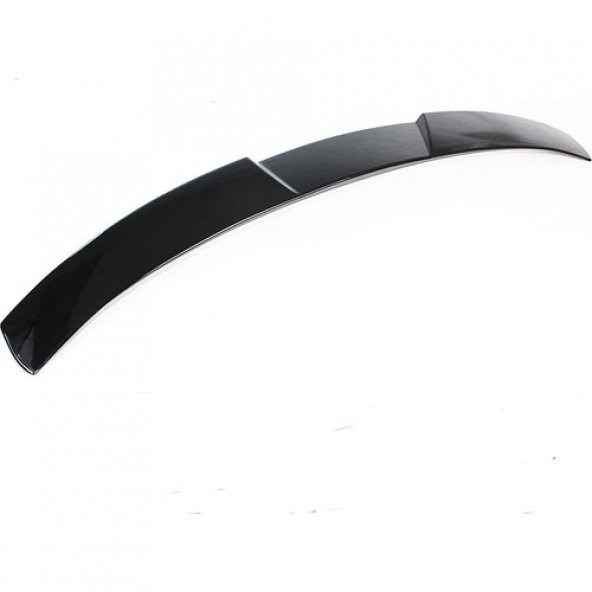 Honda Civic Fc5 ( 2016-2020 ) Abs Plastik   Cam Üstü Piano Black Spoiler ürün görseli 1