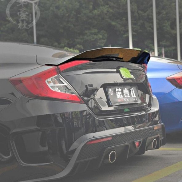 Honda Civic 2016+ Jdm Boyalı Spoiler - Resim 3