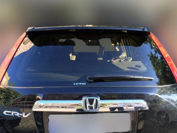 Honda Crv Uyumlu 2007-2011 Boyalı Anatomik Spoiler - Resim 3