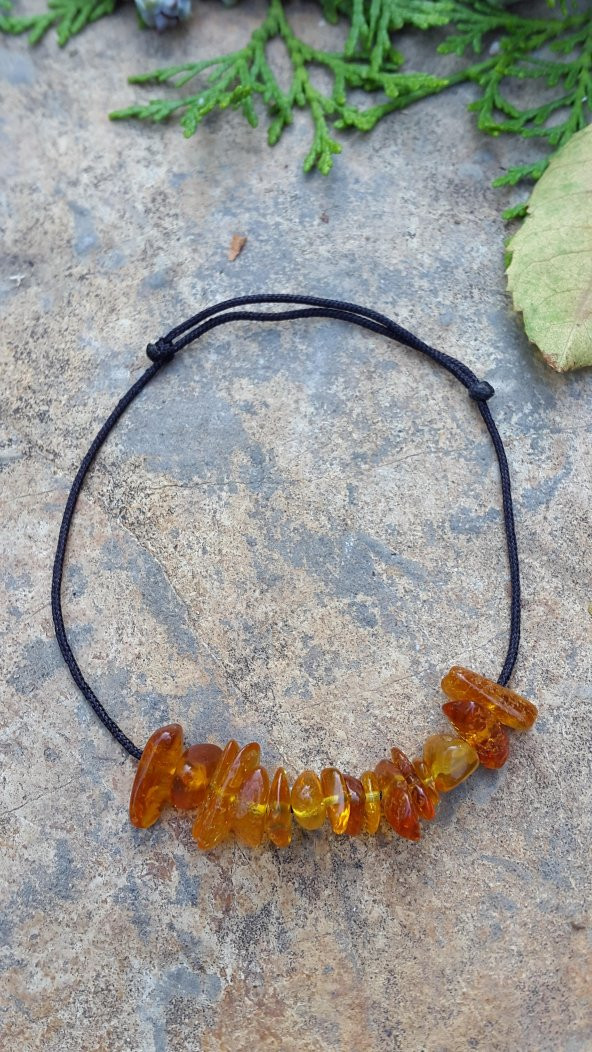 STONEAGE JEWELLERY Kehribar Antiallerjik Bileklik ürün görseli 1