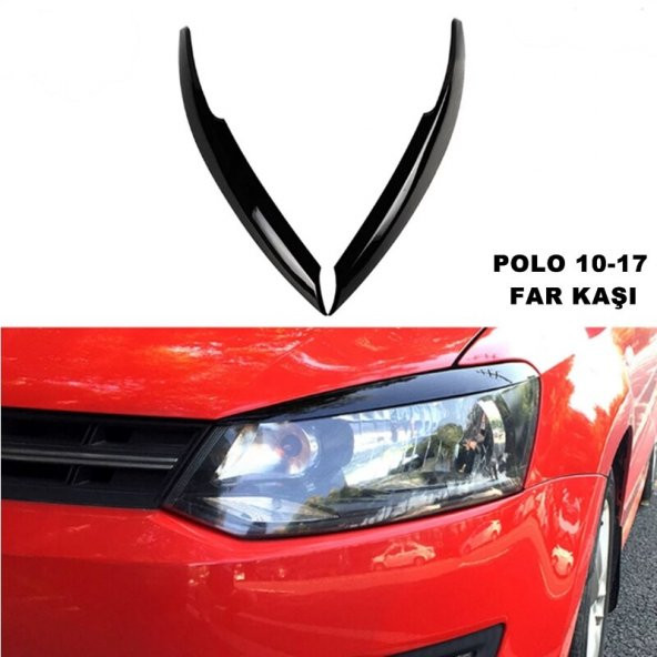 VW Polo 6R Far Kaşı Plastiği 2010 - 2017 Arası Sağ - Sol 1.KALİTE ürün görseli 1