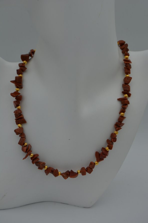 STONEAGE YILDIZ TAŞI TASARIM KOLYE - Resim 2