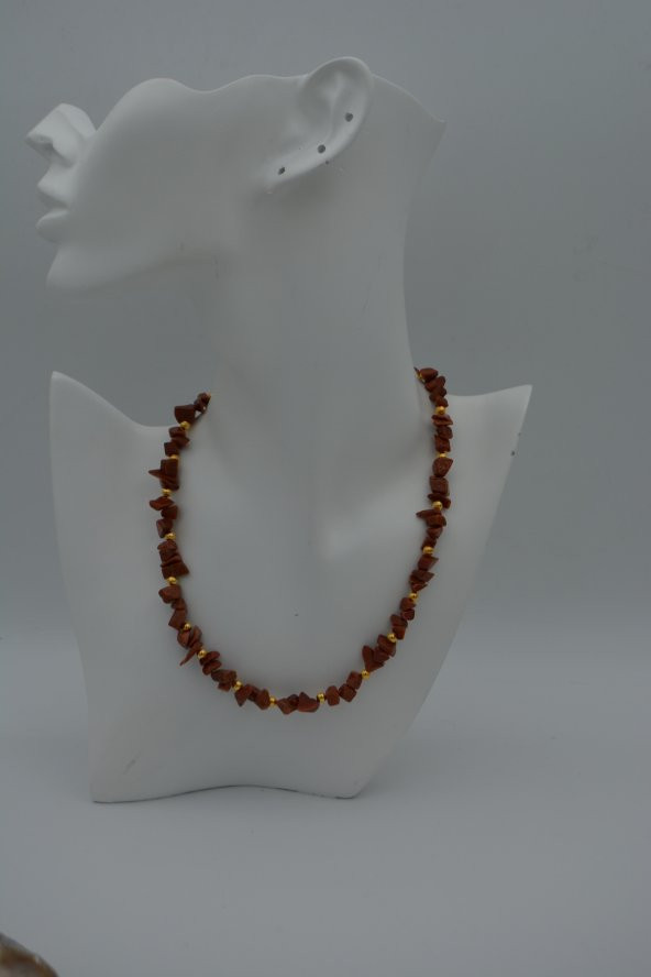 STONEAGE YILDIZ TAŞI TASARIM KOLYE - Resim 3