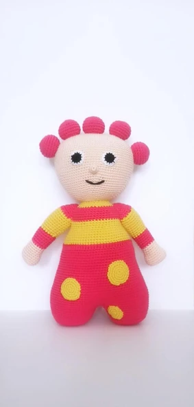 Tombilibu Amigurumi Organik Oyuncak ürün görseli 1
